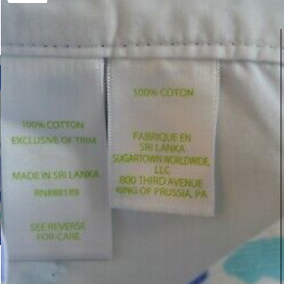 Lilly Pulitzer Buttercup shorts size 0 EUC - Picture 3 of 7